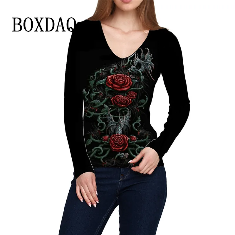 Женская футболка с длинным рукавом, Повседневный пуловер большого размера с винтажным принтом роз, весна-осень 2022
Женская футболка с длинным рукавом, Повседневный пуловер большого размера с винтажным принтом роз, весна-осень 2022