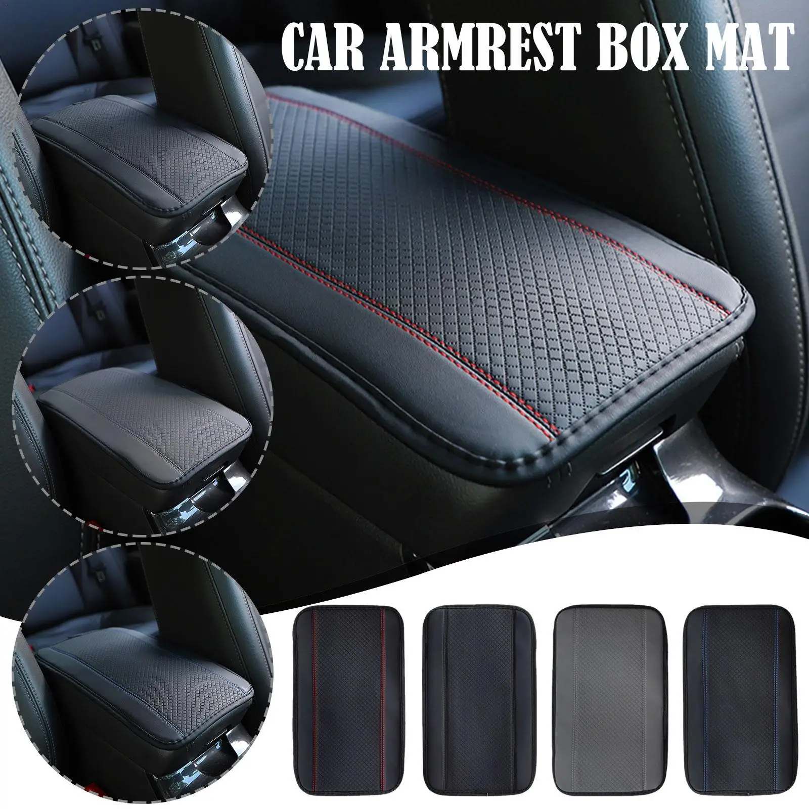Универсальный нескользящий коврик для центрального подлокотника, водонепроницаемый
Универсальный нескользящий коврик для центрального подлокотника, водонепроницаемый
