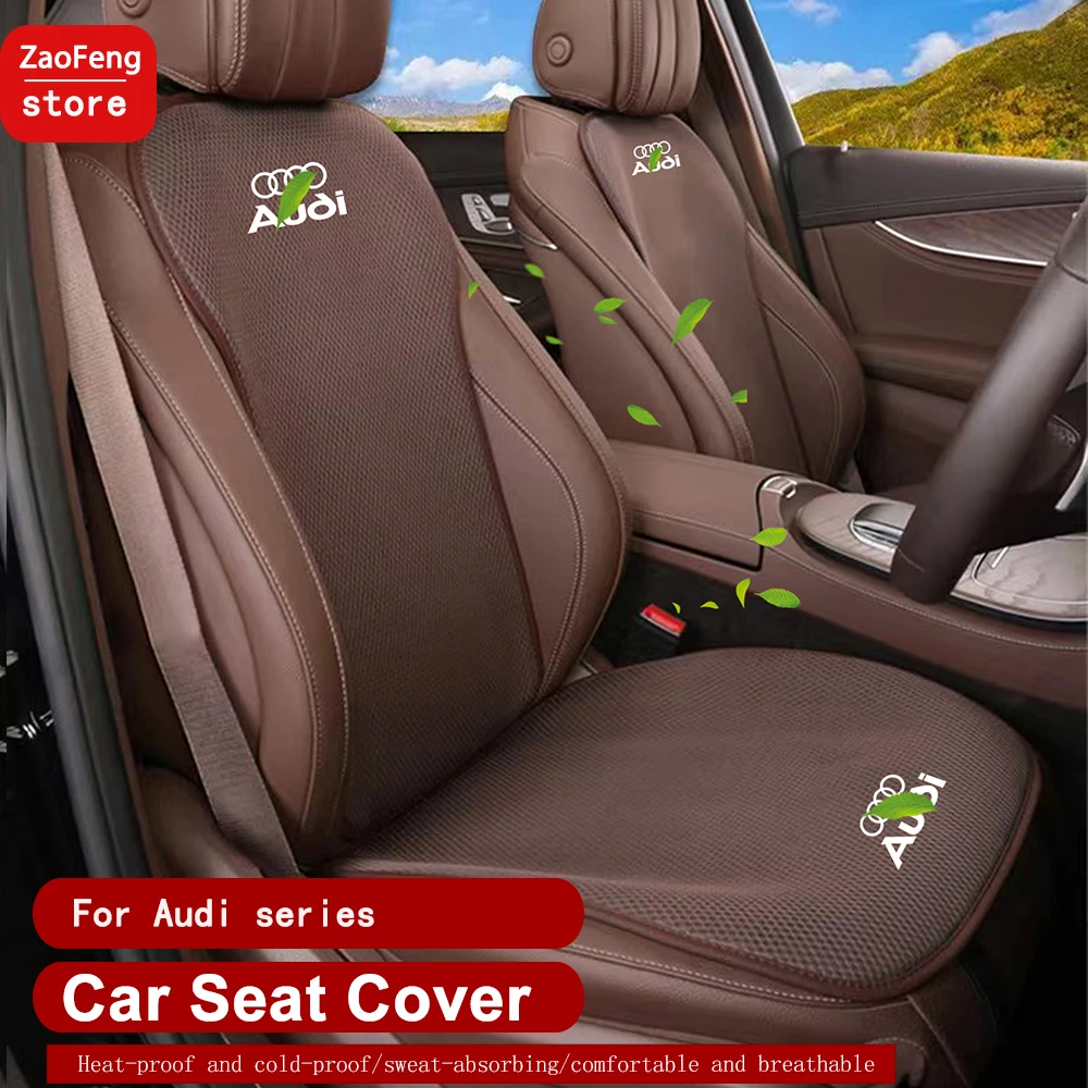 Car Ice Silk Seat Cushion For Audi A3 A4 A5 A6 A7 A8 Q2L Q3 Q5 Q7 Q8 Q2 e-tron Summer Universal Cool Cushion Auto Seat Cover
Car Ice Silk Seat Cushion For Audi A3 A4 A5 A6 A7 A8 Q2L Q3 Q5 Q7 Q8 Q2 e-tron Summer Universal Cool Cushion Auto Seat Cover