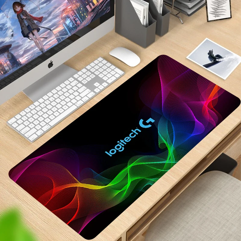 Logitech G logo Large Gaming Mouse Pad Keyboard Carpet Mouse Mat NoSlip Rubber Table Rug XXL Desk Mat 100x50cm Computer Mousepad
Logitech G logo Large Gaming Mouse Pad Keyboard Carpet Mouse Mat NoSlip Rubber Table Rug XXL Desk Mat 100x50cm Computer Mousepad