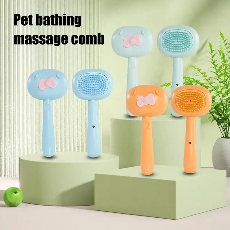 Dog Bath Brush Multifunctional Cats Dog Cleaning Massager Grooming Supplies Non-Slip Pet Shampoo Dispenser Scrubber Brush
Dog Bath Brush Multifunctional Cats Dog Cleaning Massager Grooming Supplies Non-Slip Pet Shampoo Dispenser Scrubber Brush