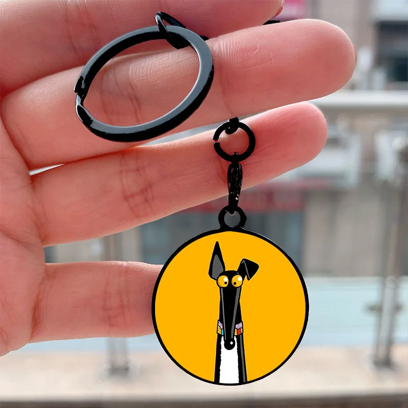 Fashion Greyhound Semaphore Cool Key Tag Motorcycles Cars Backpack Chaveiro Keychain For Friends Key Ring Accessories
Fashion Greyhound Semaphore Cool Key Tag Motorcycles Cars Backpack Chaveiro Keychain For Friends Key Ring Accessories