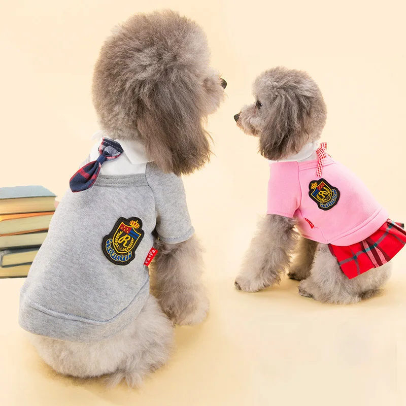 Couple Pet Dog Clothes Pet Uniform Clothing for Small Medium Dogs Costume Chihuahua Puppy Pet Shirt Clothes for Dogs Ropa Perro
Couple Pet Dog Clothes Pet Uniform Clothing for Small Medium Dogs Costume Chihuahua Puppy Pet Shirt Clothes for Dogs Ropa Perro