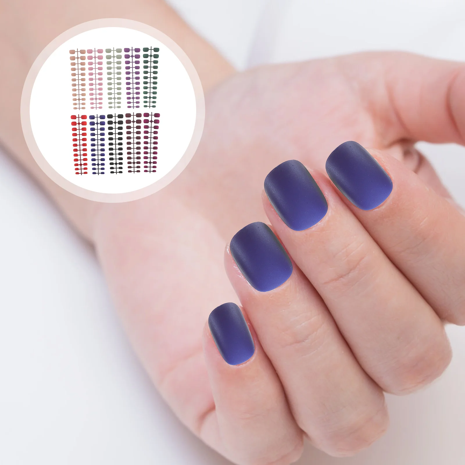 Nailspress Nail Fake Short Manicure Kit False Beauty Tips Artificial Impress Fall Prop Acrylic Set Supplies Stick Salon Girl
Nailspress Nail Fake Short Manicure Kit False Beauty Tips Artificial Impress Fall Prop Acrylic Set Supplies Stick Salon Girl