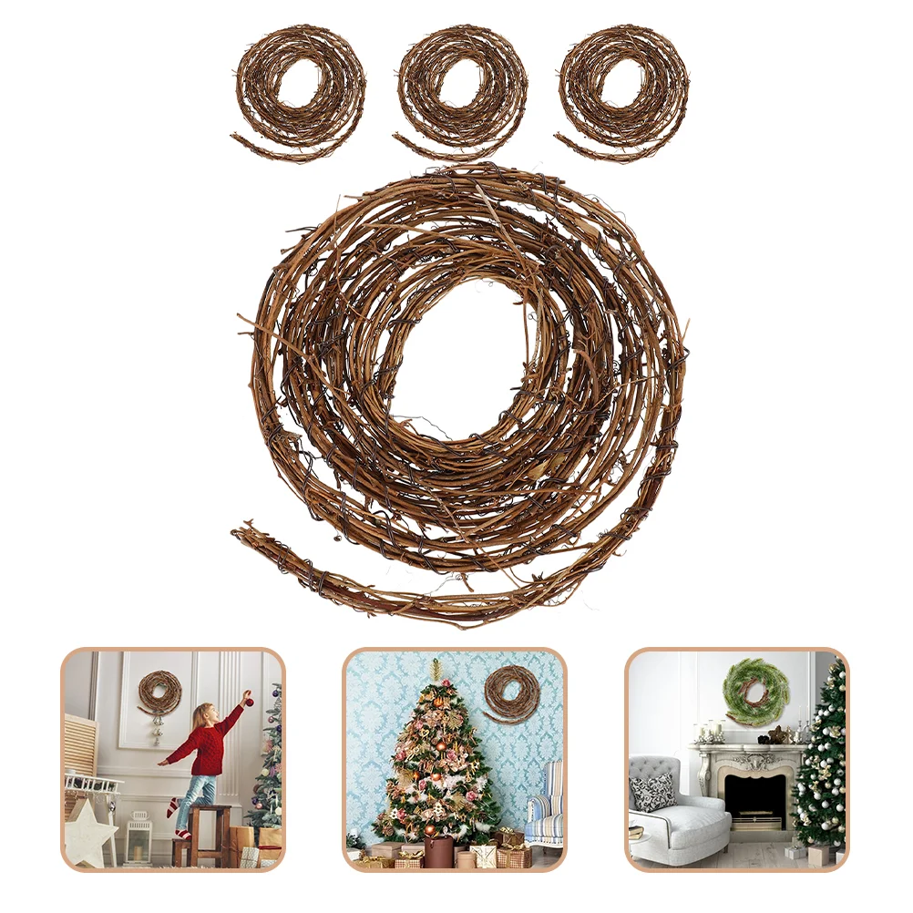 Rattan Wreath Christmas Tree Decoration Winter Garland Vine Grapevine Flower Noel 2023
Rattan Wreath Christmas Tree Decoration Winter Garland Vine Grapevine Flower Noel 2023