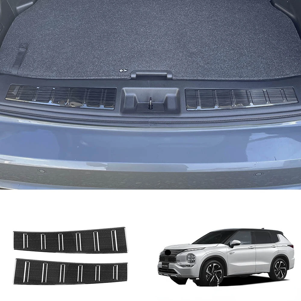 Car Trunk Door Guard Strips Stainless Steel Pedal Rear Bumper Guard Protector Trim For Mitsubishi Outlander 2022+ Exterior Parts
Car Trunk Door Guard Strips Stainless Steel Pedal Rear Bumper Guard Protector Trim For Mitsubishi Outlander 2022+ Exterior Parts