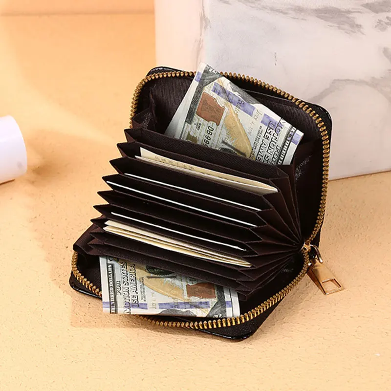 11 Slots Card Men Business Card Holder Crocodile Pattern Genuine Leather Credit Card Holder Pockets Card Case Zipper Coin Purse
11 Slots Card Men Business Card Holder Crocodile Pattern Genuine Leather Credit Card Holder Pockets Card Case Zipper Coin Purse