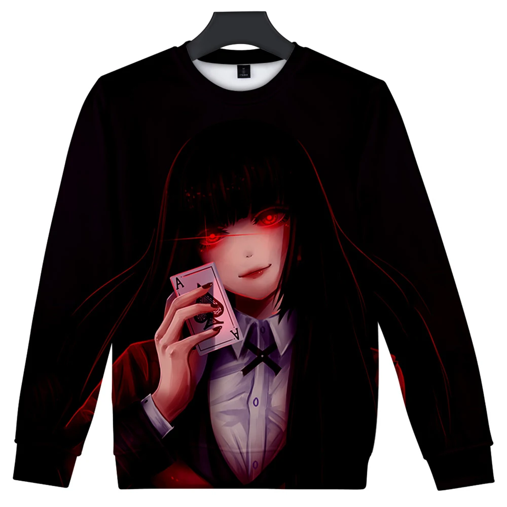 Anime Kakegurui 3D Printed O-Neck Sweatshirt Women/Men Yumeko Fashion Long Sleeve Sweatshirts Hot Sale Streetwear Clothes
Anime Kakegurui 3D Printed O-Neck Sweatshirt Women/Men Yumeko Fashion Long Sleeve Sweatshirts Hot Sale Streetwear Clothes