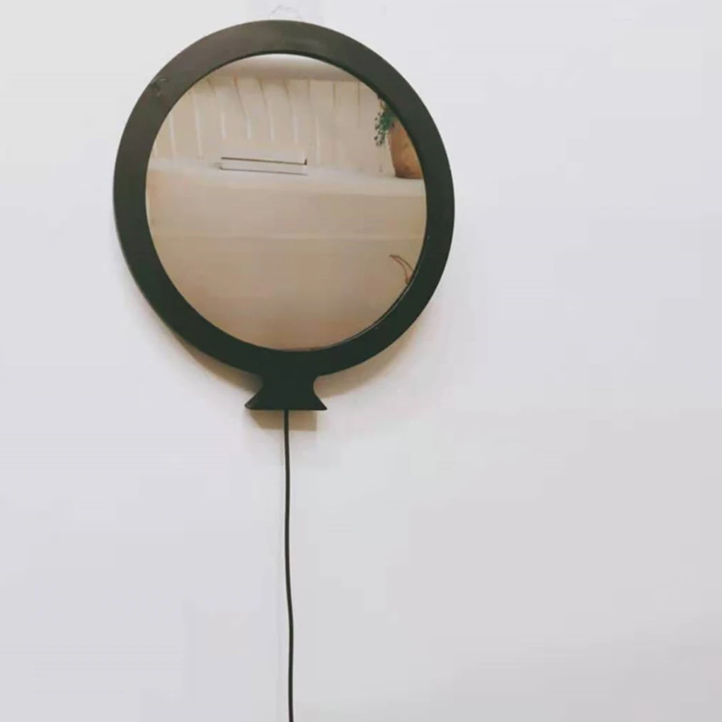 new Creative magic mirror makeup mirror with light moon wall lamp living room entrance bathroom decorative mirror wall lamp
new Creative magic mirror makeup mirror with light moon wall lamp living room entrance bathroom decorative mirror wall lamp