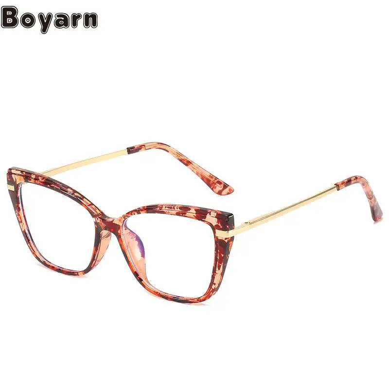 Boyarn New Men's And Women's Korean Fashion Eyeglass Frame Tr90 Gafas De Sol Anti Blue Light Ultra Light Can Be Equipped With My
Boyarn New Men's And Women's Korean Fashion Eyeglass Frame Tr90 Gafas De Sol Anti Blue Light Ultra Light Can Be Equipped With My