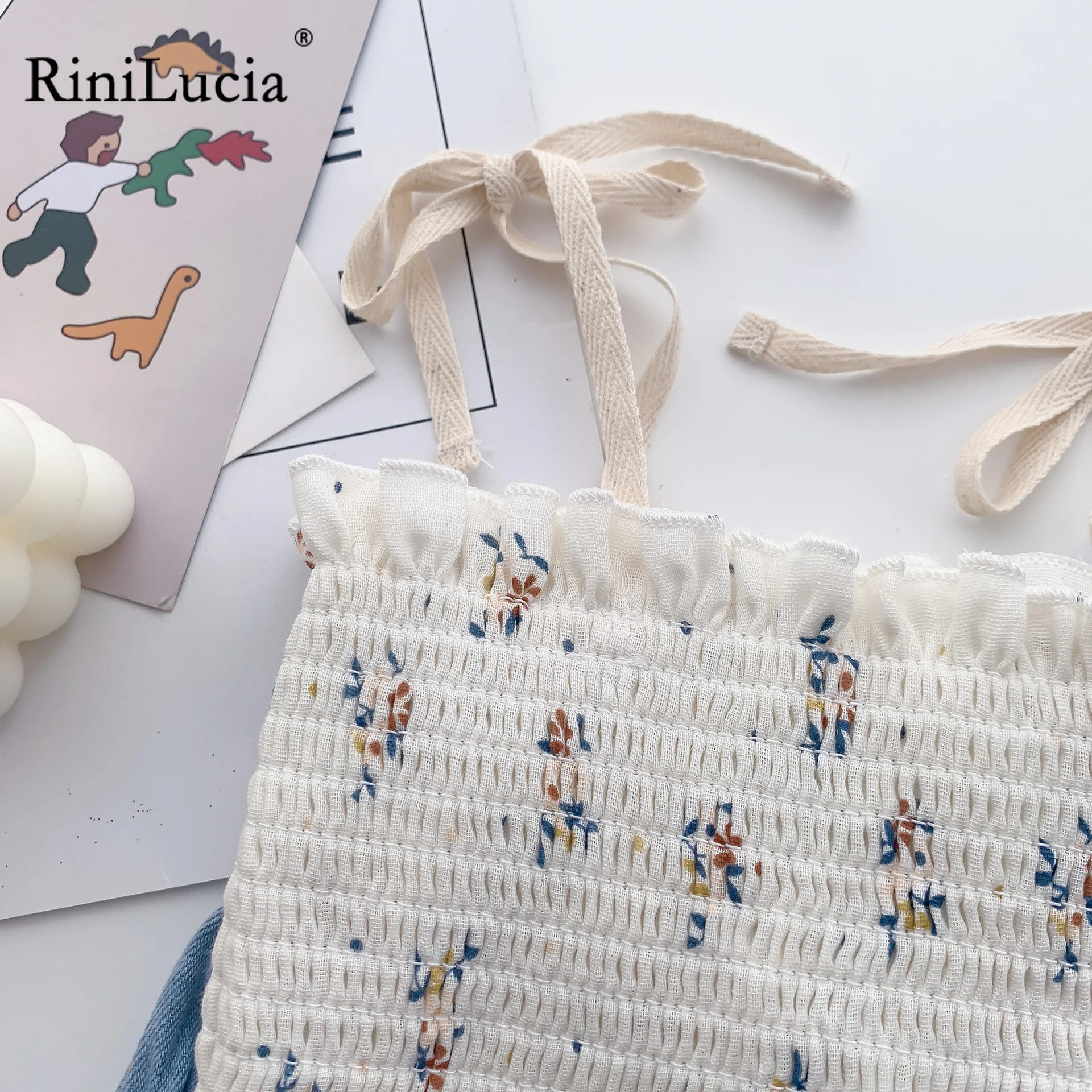 RiniLucia Cute Baby Undershirt Singlet Girls Shirts Children Floral Cotton Crop Tops Camisoles Vest Underwear Toddler Tanks
RiniLucia Cute Baby Undershirt Singlet Girls Shirts Children Floral Cotton Crop Tops Camisoles Vest Underwear Toddler Tanks