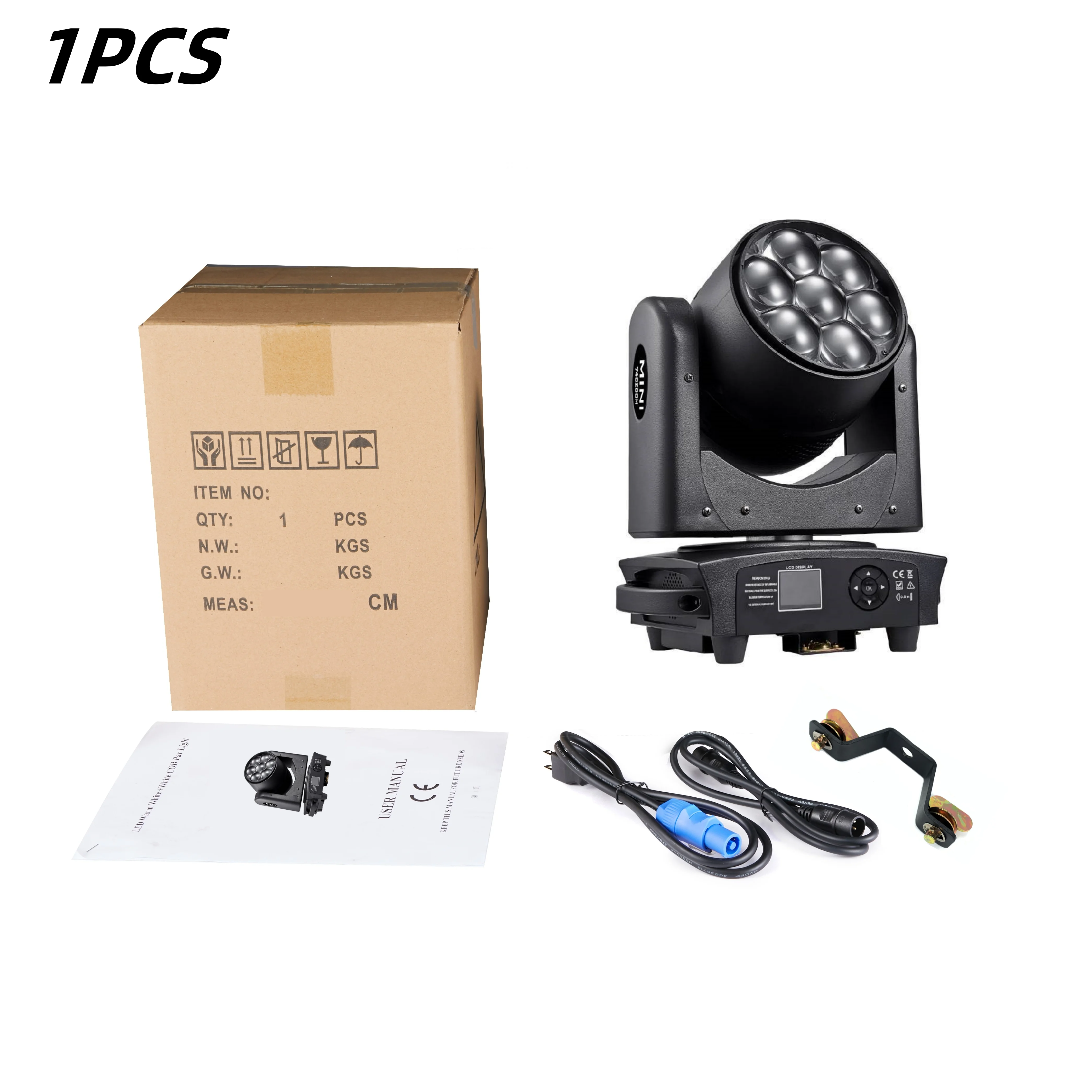 7x40 Вт RGBW 4в1 светодиодный прожектор мытье/лучевой/зум, профессиональный DJ/бар освещение Big Bee Eye с подвижной головой дискотека стробоскопические сценические огни
7x40 Вт RGBW 4в1 светодиодный прожектор мытье/лучевой/зум, профессиональный DJ/бар освещение Big Bee Eye с подвижной головой дискотека стробоскопические сценические огни