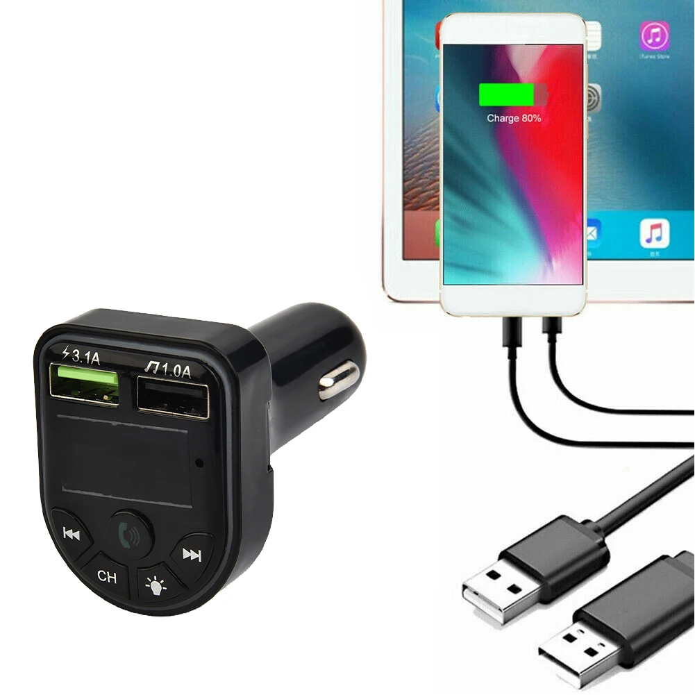 Durable New High Quality Car Bluetooth FM Player MP3 Player Cigaret Lighter Power Supply Wireless Radio Adapter
Durable New High Quality Car Bluetooth FM Player MP3 Player Cigaret Lighter Power Supply Wireless Radio Adapter