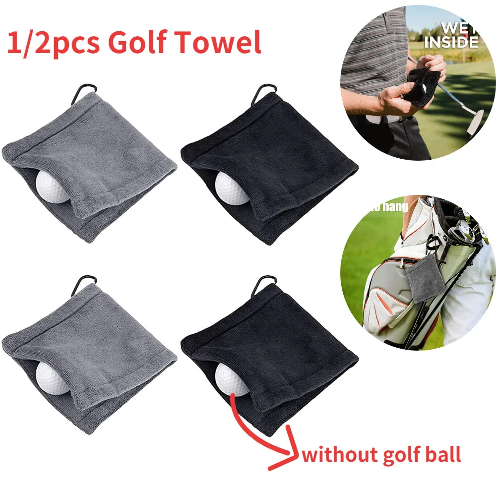 1/2pcs Golf Ball Cleaning Towel with Carabiner Hook Water Absorption Microfiber Golf Club Head Wiping Cloth Cleaner 14x14cm
1/2pcs Golf Ball Cleaning Towel with Carabiner Hook Water Absorption Microfiber Golf Club Head Wiping Cloth Cleaner 14x14cm