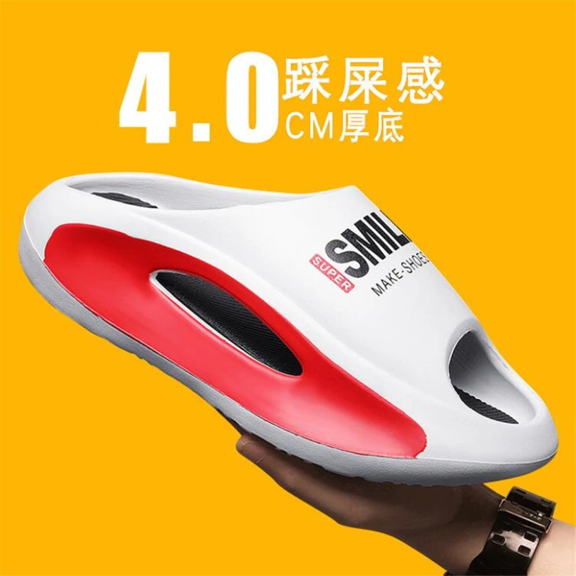 2023 New Men Shoes Beach Slippers Hollow Out Platform Sandals Flip Flops Non-slip Mens Slippers 
2023 New Men Shoes Beach Slippers Hollow Out Platform Sandals Flip Flops Non-slip Mens Slippers
