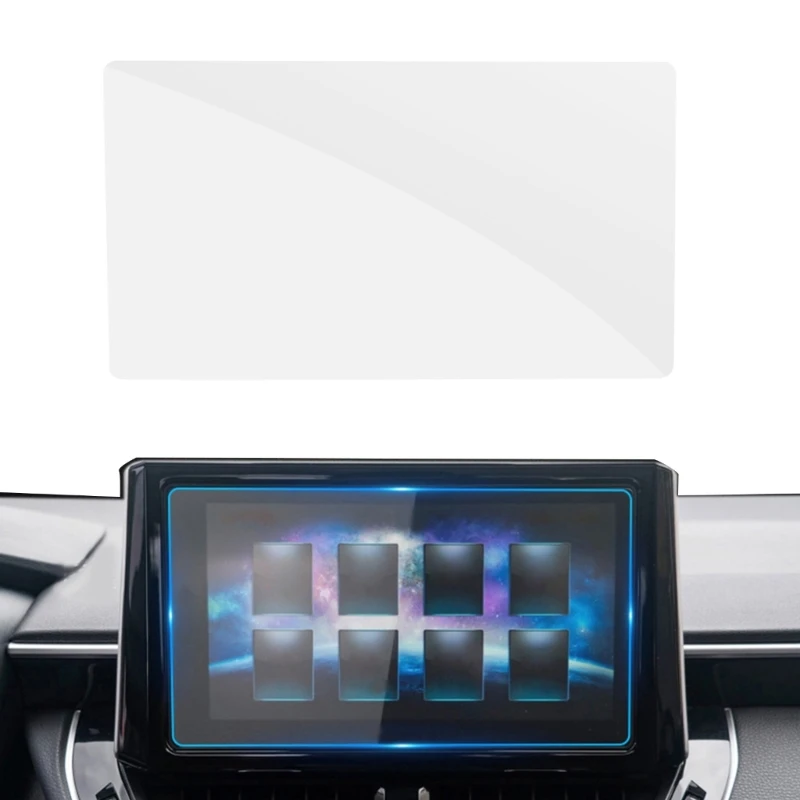 Tempered Glass LCD Screen Protective Film Sticker for Toyota corolla /CROSS 2019 2021 2022 Car Navigtion central control display
Tempered Glass LCD Screen Protective Film Sticker for Toyota corolla /CROSS 2019 2021 2022 Car Navigtion central control display