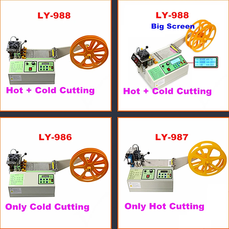 Automatic Cloth Tape Cutting Machine LCD Screen Hot And Cold Knife Tube Zipper Heat Shrink Cutter Cutting Machine
Automatic Cloth Tape Cutting Machine LCD Screen Hot And Cold Knife Tube Zipper Heat Shrink Cutter Cutting Machine