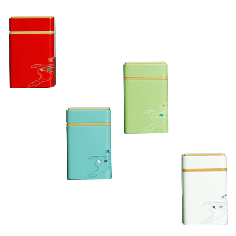 Tea Canister Storage Tins Jar Coffee Loose Tinplate Container Boxairtighttin Metal Steel Canisters Stainless Kitchen Bean Set
Tea Canister Storage Tins Jar Coffee Loose Tinplate Container Boxairtighttin Metal Steel Canisters Stainless Kitchen Bean Set