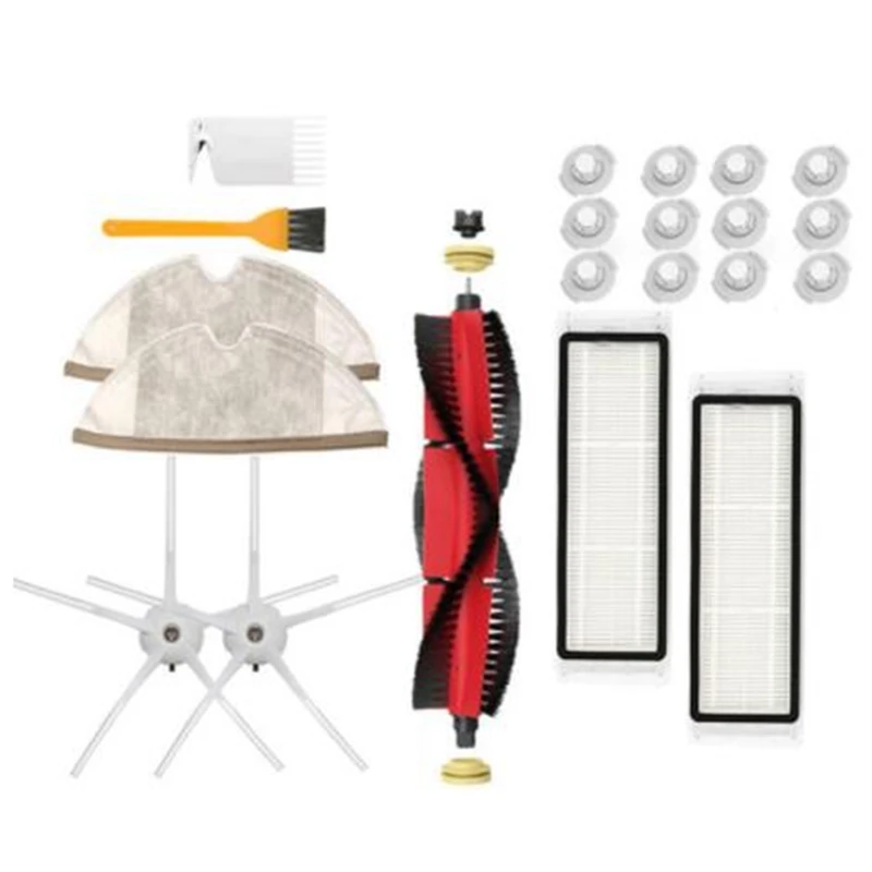 Suitable for Xiaomi Roborock S6 S60 S65 S5 Vacuum Cleaner Accessories Sweeper Accessories Main Brush Side Brush
Suitable for Xiaomi Roborock S6 S60 S65 S5 Vacuum Cleaner Accessories Sweeper Accessories Main Brush Side Brush