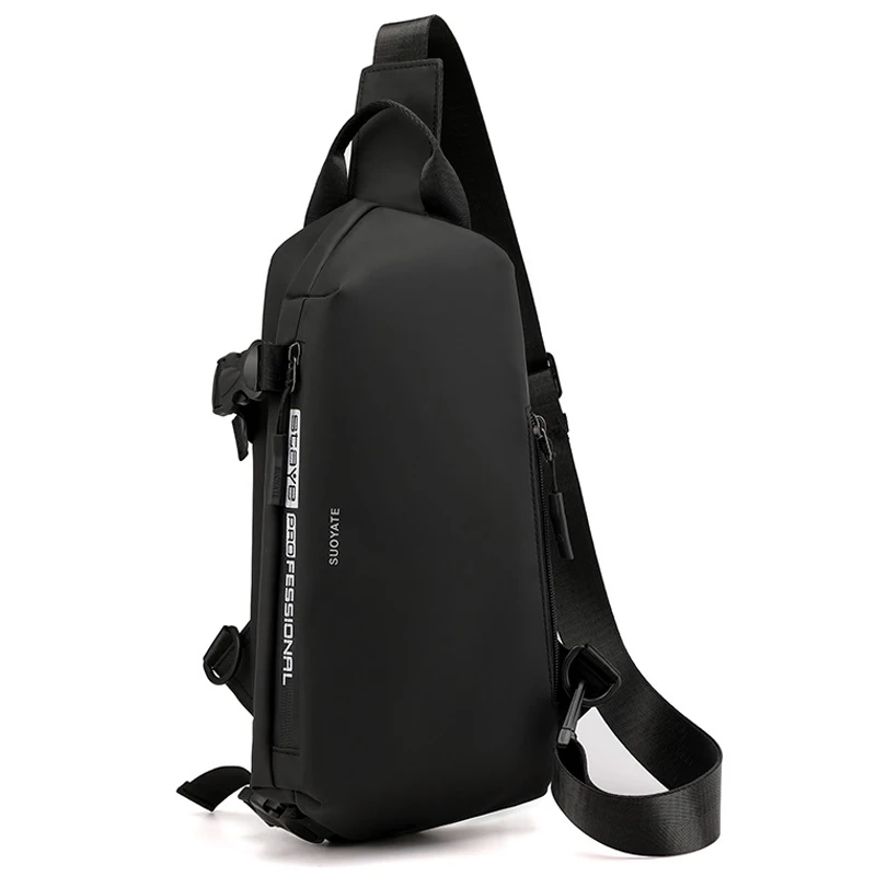 Мужская повседневная многофункциональная сумка через плечо для путешествий, спортивная сумка через плечо, нагрудная сумка для мужчин и женщин