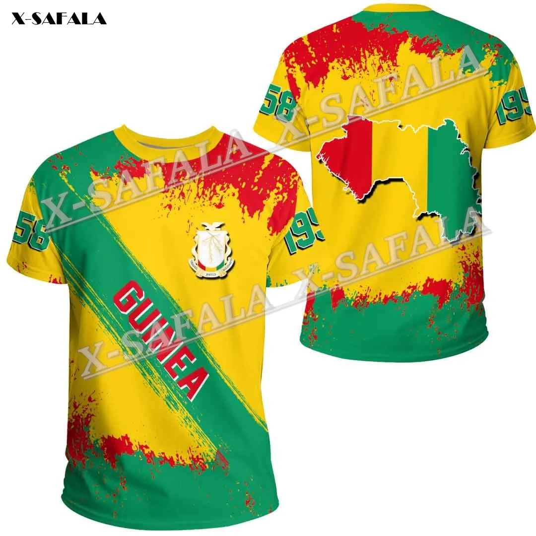 French Guiana Niue Gambia Marshall Sint Eustatius Founded Day Style 3D Print Soft Than Cotton No Fade T-shirt Men Female Top Tee
French Guiana Niue Gambia Marshall Sint Eustatius Founded Day Style 3D Print Soft Than Cotton No Fade T-shirt Men Female Top Tee