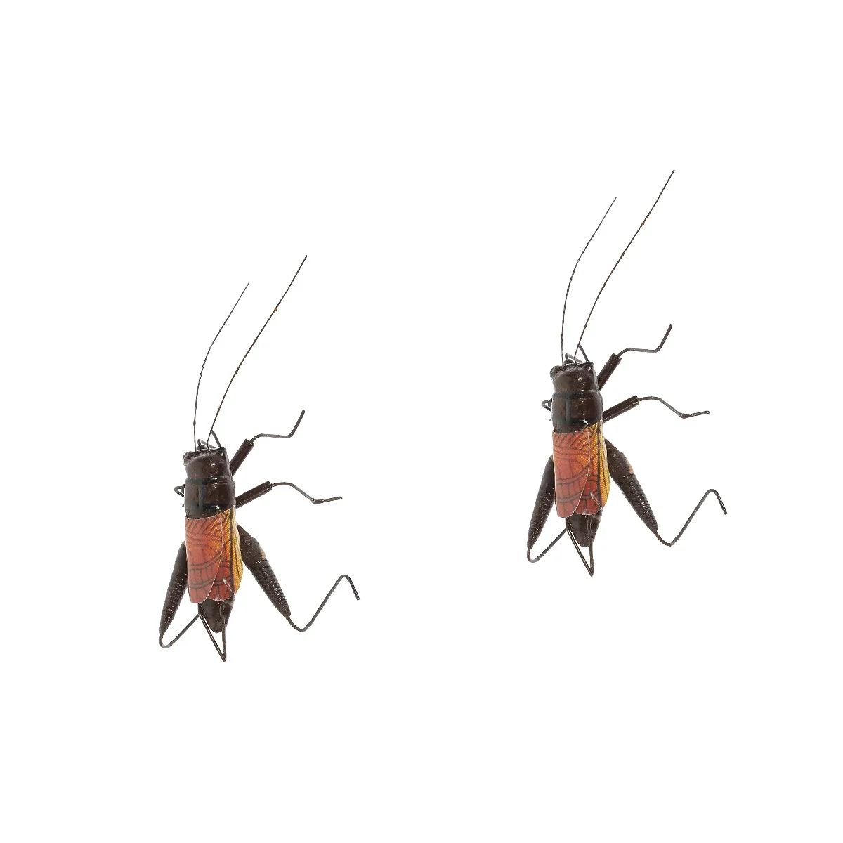 Metal Gardenanimal Cricket Yard Decor Animals Ornament Statues Sculpture Insect Decoration Model Fake Toys Trick Bugs Toy Prank
Metal Gardenanimal Cricket Yard Decor Animals Ornament Statues Sculpture Insect Decoration Model Fake Toys Trick Bugs Toy Prank