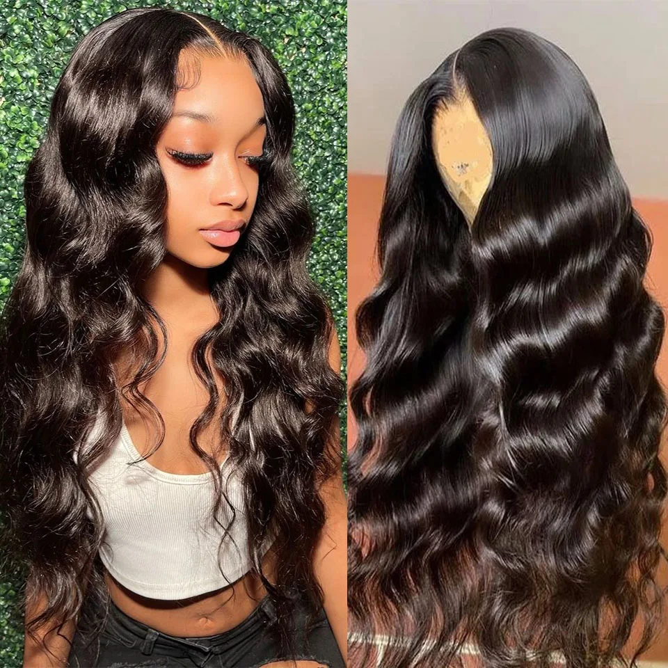 13x6 HD Transparent Body Wave Frontal Wigs Lace Front Human Hair Wigs for Black Women Raw Indian Wavy Human Hair 4x4 Closure Wig 
13x6 HD Transparent Body Wave Frontal Wigs Lace Front Human Hair Wigs for Black Women Raw Indian Wavy Human Hair 4x4 Closure Wig