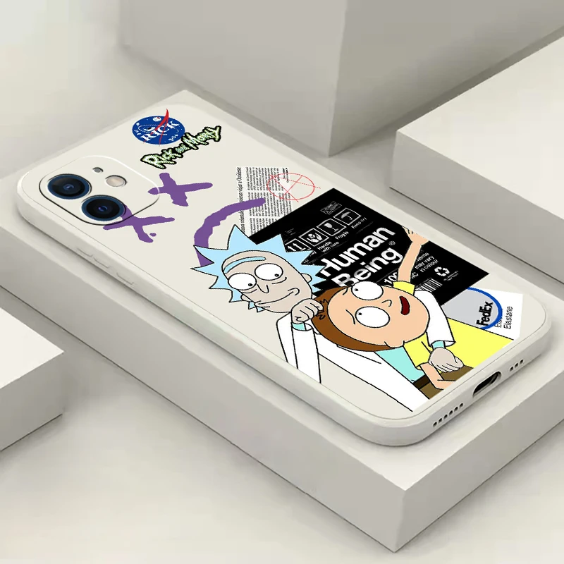 Rick and Morty Phone Case For Funda iPhone 11 13 12 Pro Max 12 13 Mini X XR XS MAX SE 2020 7 8 6s Plus Shockproof Soft TPU Case
Rick and Morty Phone Case For Funda iPhone 11 13 12 Pro Max 12 13 Mini X XR XS MAX SE 2020 7 8 6s Plus Shockproof Soft TPU Case