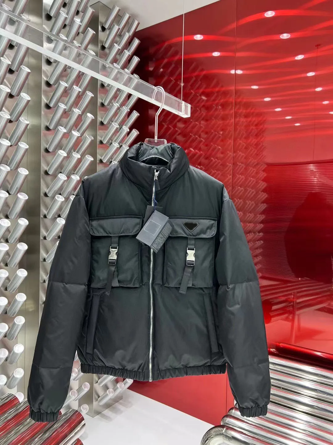 New Winter Leisure White Duck Down Warm Cultivate One's Morality Short High Quality Down Jacket Coat
New Winter Leisure White Duck Down Warm Cultivate One's Morality Short High Quality Down Jacket Coat
