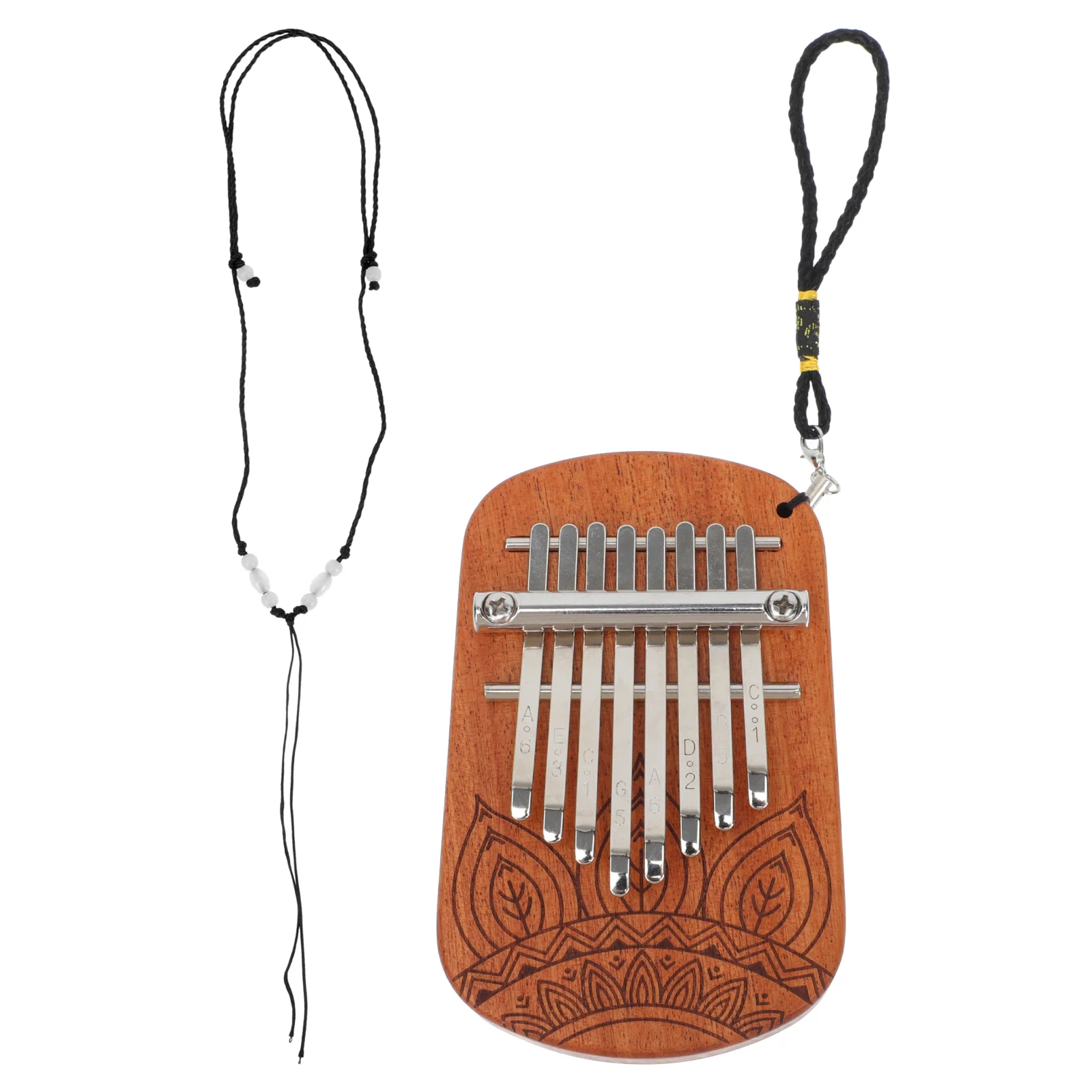 Practical 8 Tone Wooden Kalimba Mini Thumb Fingertip Finger Musical Instrument
Practical 8 Tone Wooden Kalimba Mini Thumb Fingertip Finger Musical Instrument