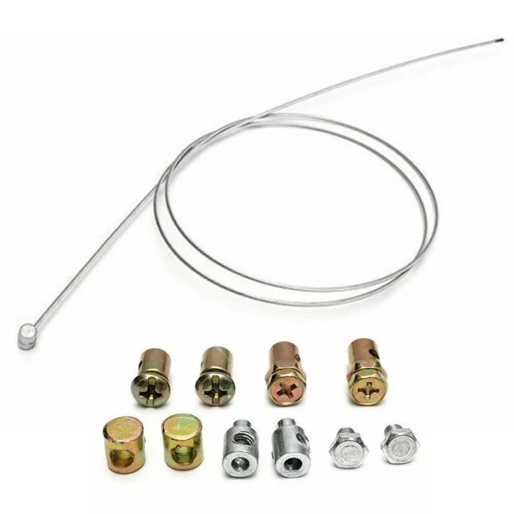Universal Throttle Clutch Cable Repair Kit Lawnmower Rotovator Ride On Outdoor Yard Garden Lawn Mowers Tool Trimmers Spare Parts
Universal Throttle Clutch Cable Repair Kit Lawnmower Rotovator Ride On Outdoor Yard Garden Lawn Mowers Tool Trimmers Spare Parts