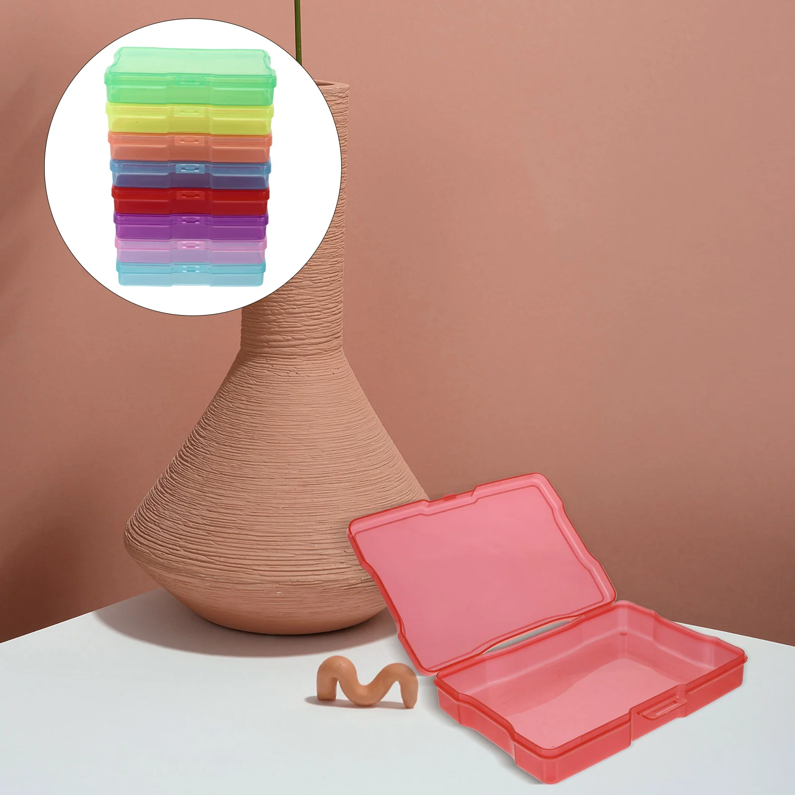Box Storage Photo Organizer Case Photos Postcards Craft Organizing Plastic Boxes Container Jewelry Picture Keeper Holding
Box Storage Photo Organizer Case Photos Postcards Craft Organizing Plastic Boxes Container Jewelry Picture Keeper Holding