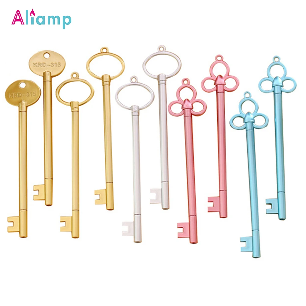 Gel Ink Roller Ball Cute Cartoon Key Pens for School Office Stationery Pen 0.38mm Plastic Material Gold Pink Set of 5 Packs
Gel Ink Roller Ball Cute Cartoon Key Pens for School Office Stationery Pen 0.38mm Plastic Material Gold Pink Set of 5 Packs