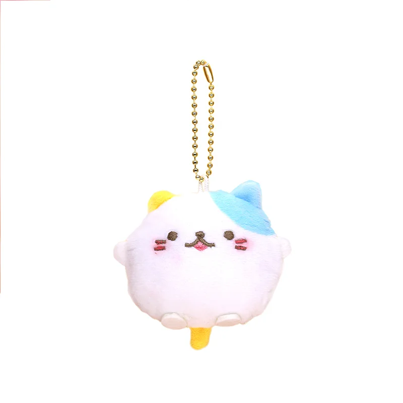 

Genuine Japanese YELL Plush Oval Cat Pendant Doll Pendant Twist Egg 3-5cm Kawaii Action Anime Figures Cute Model Toys Pendant