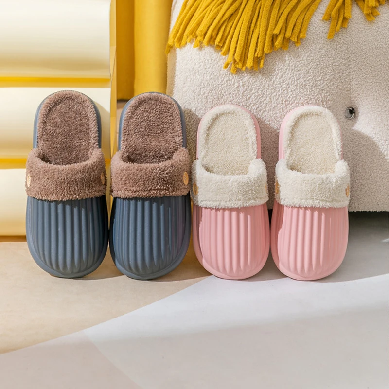 Износостойкие водонепроницаемые однотонные тапочки из хлопка для дома на толстой нескользящей подошве со съемной подкладкой
Износостойкие водонепроницаемые однотонные тапочки из хлопка для дома на толстой нескользящей подошве со съемной подкладкой