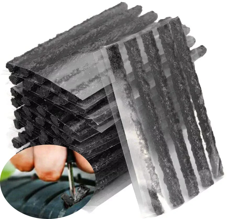 3.5mm/ 6mm CarTire Plug Puncture Repair Seals Rubber Strips for Car Motorcycle Auto Wheel Tyre Tubeless Quick Repair Tools
3.5mm/ 6mm CarTire Plug Puncture Repair Seals Rubber Strips for Car Motorcycle Auto Wheel Tyre Tubeless Quick Repair Tools