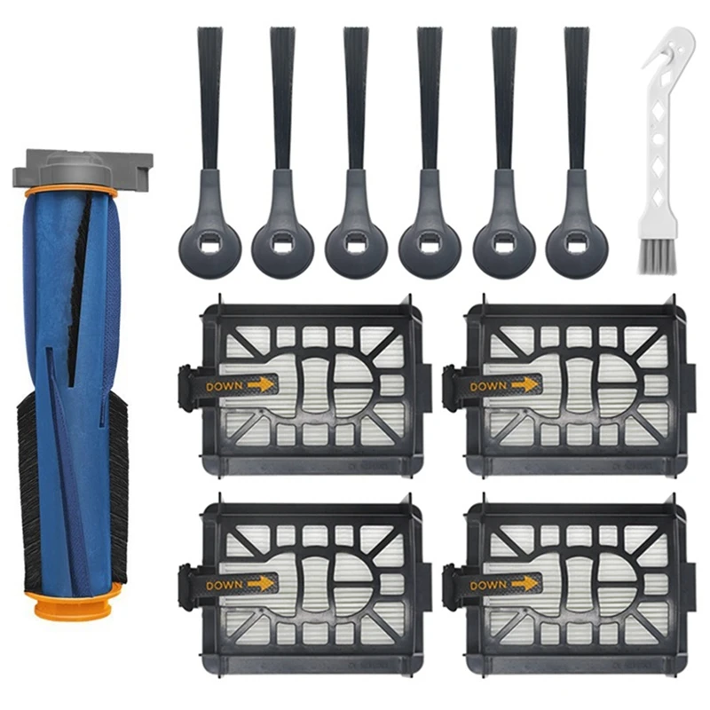 Roller Brush Filters For Shark AI AV2501S AV2501AE RV2502AE RV2520AOUS AV2510AOUS Replacement Parts Accessories Kit
Roller Brush Filters For Shark AI AV2501S AV2501AE RV2502AE RV2520AOUS AV2510AOUS Replacement Parts Accessories Kit