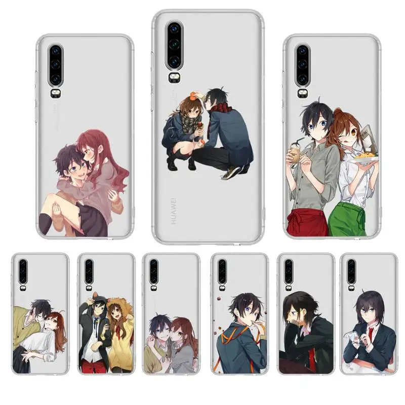 Miyamura Izumi Horimiya Phone Case For Huawei P20 P30 Pro P40 lite Mate 20lite for Y5 Y6 Honor 8X 10 Capa
Miyamura Izumi Horimiya Phone Case For Huawei P20 P30 Pro P40 lite Mate 20lite for Y5 Y6 Honor 8X 10 Capa