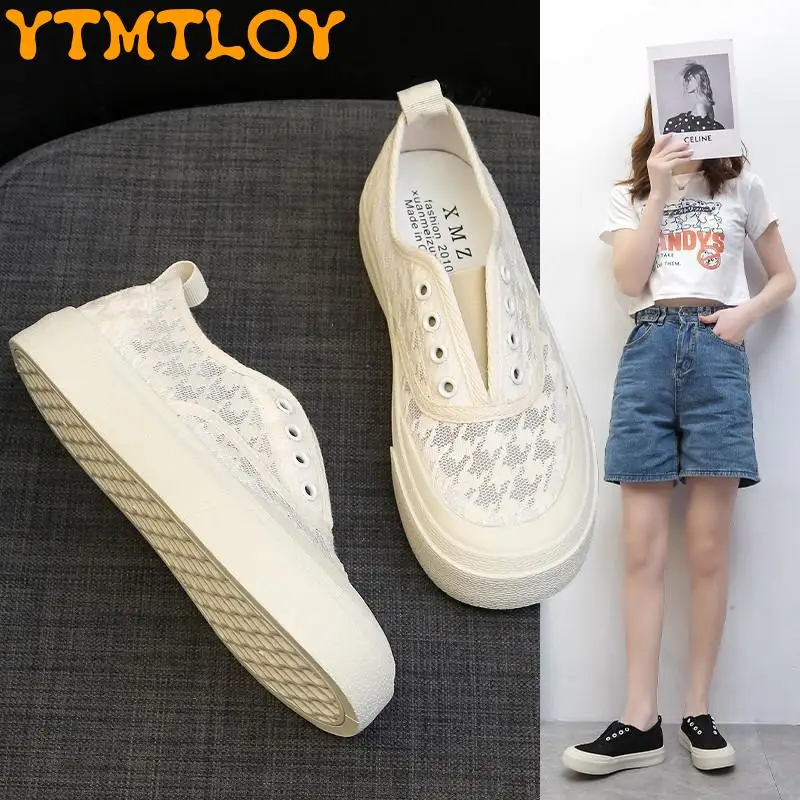 Breathable Mesh Panel Shoes Two Wear Small White Shoes Women's 2022 New Summer Thick Bottom All-match Casual Slip-on Slip-on Sho
Breathable Mesh Panel Shoes Two Wear Small White Shoes Women's 2022 New Summer Thick Bottom All-match Casual Slip-on Slip-on Sho