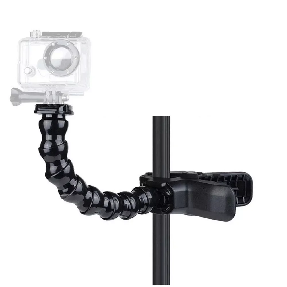 Flex Clamp Mount + 8 Joint Adjustable Goose Neck For Gopro Hero/8/7/6/5/4/3/2/Xiaoyi 1/SJ4000/Eken H9 Action Camera
Flex Clamp Mount + 8 Joint Adjustable Goose Neck For Gopro Hero/8/7/6/5/4/3/2/Xiaoyi 1/SJ4000/Eken H9 Action Camera