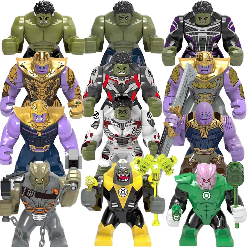 Кубики из фильма Disney, аниме танос Халк, мини Экшн-сборка, развивающая Коллекционная модель, куклы, строительные блоки, детские игрушки, подар...
Кубики из фильма Disney, аниме танос Халк, мини Экшн-сборка, развивающая Коллекционная модель, куклы, строительные блоки, детские игрушки, подар...