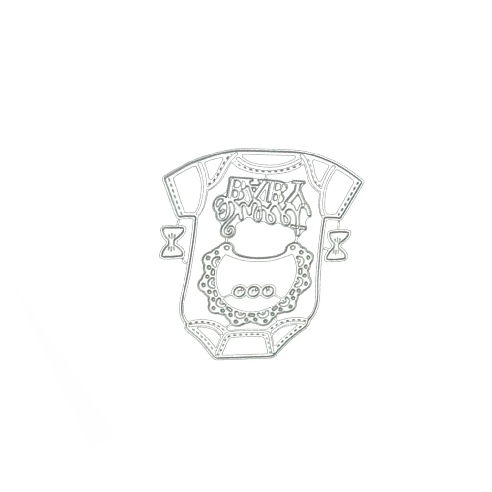 DIY Baby Clothes Metal Cutting Dies Stencil Scrapbooking Album Paper Card Crafts Metal Cutting Dies New 2022 Dies Scrapbooking
DIY Baby Clothes Metal Cutting Dies Stencil Scrapbooking Album Paper Card Crafts Metal Cutting Dies New 2022 Dies Scrapbooking