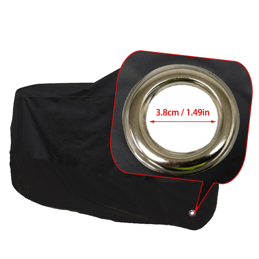 Bike Cover Waterproof Dustproof UV Protective Outdoor Moto Scooter Motorcycle Rain Protector All-Weather
Bike Cover Waterproof Dustproof UV Protective Outdoor Moto Scooter Motorcycle Rain Protector All-Weather