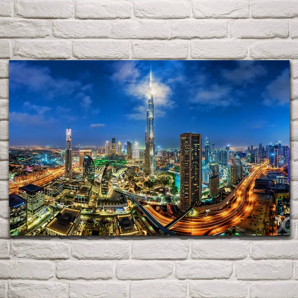 burj khalifa panorama skyscrapers uae nightscapes fabric posters on wall picture living room home decoration art KR137
burj khalifa panorama skyscrapers uae nightscapes fabric posters on wall picture living room home decoration art KR137