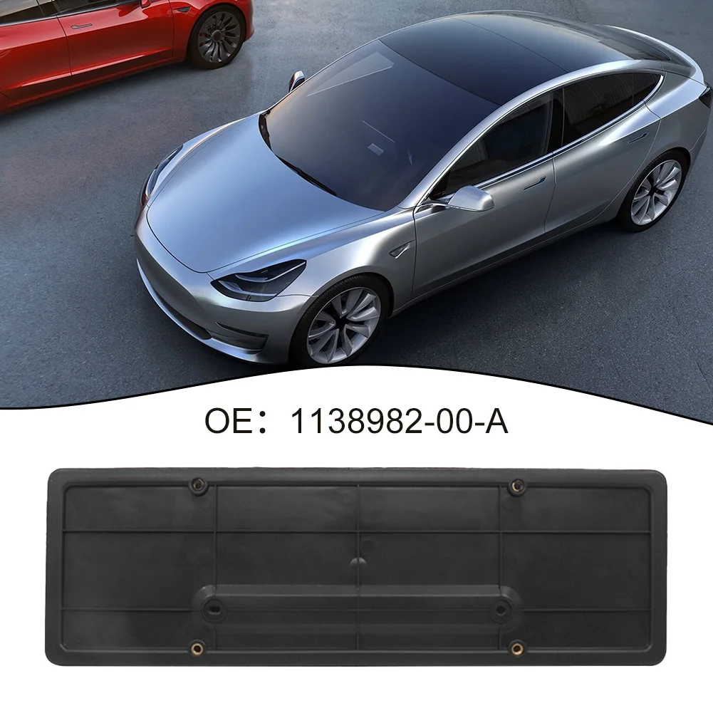Car License Plate Frame 1138982-00-A For Tesla Model 3 2017-2022 Car License Plate Frame Exterior Decoration Accessories
Car License Plate Frame 1138982-00-A For Tesla Model 3 2017-2022 Car License Plate Frame Exterior Decoration Accessories