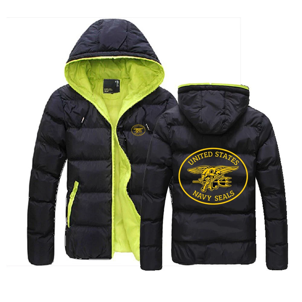 In 2023, high-quality winter men's SEALs printed fashion thickened solid color stitching men's cotton-padded clothes.
In 2023, high-quality winter men's SEALs printed fashion thickened solid color stitching men's cotton-padded clothes.