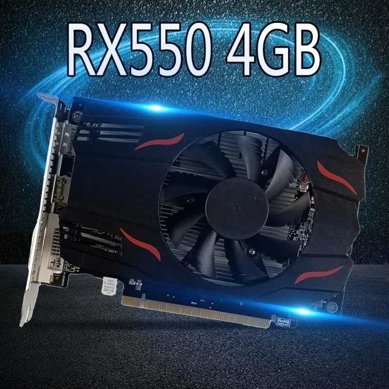 Portable GTX550 4GB GDDR5 128 Bit Direct Gaming Graphics Card PCI Express 8 x 3.0 with Cooling Fan for Computer Games
Portable GTX550 4GB GDDR5 128 Bit Direct Gaming Graphics Card PCI Express 8 x 3.0 with Cooling Fan for Computer Games