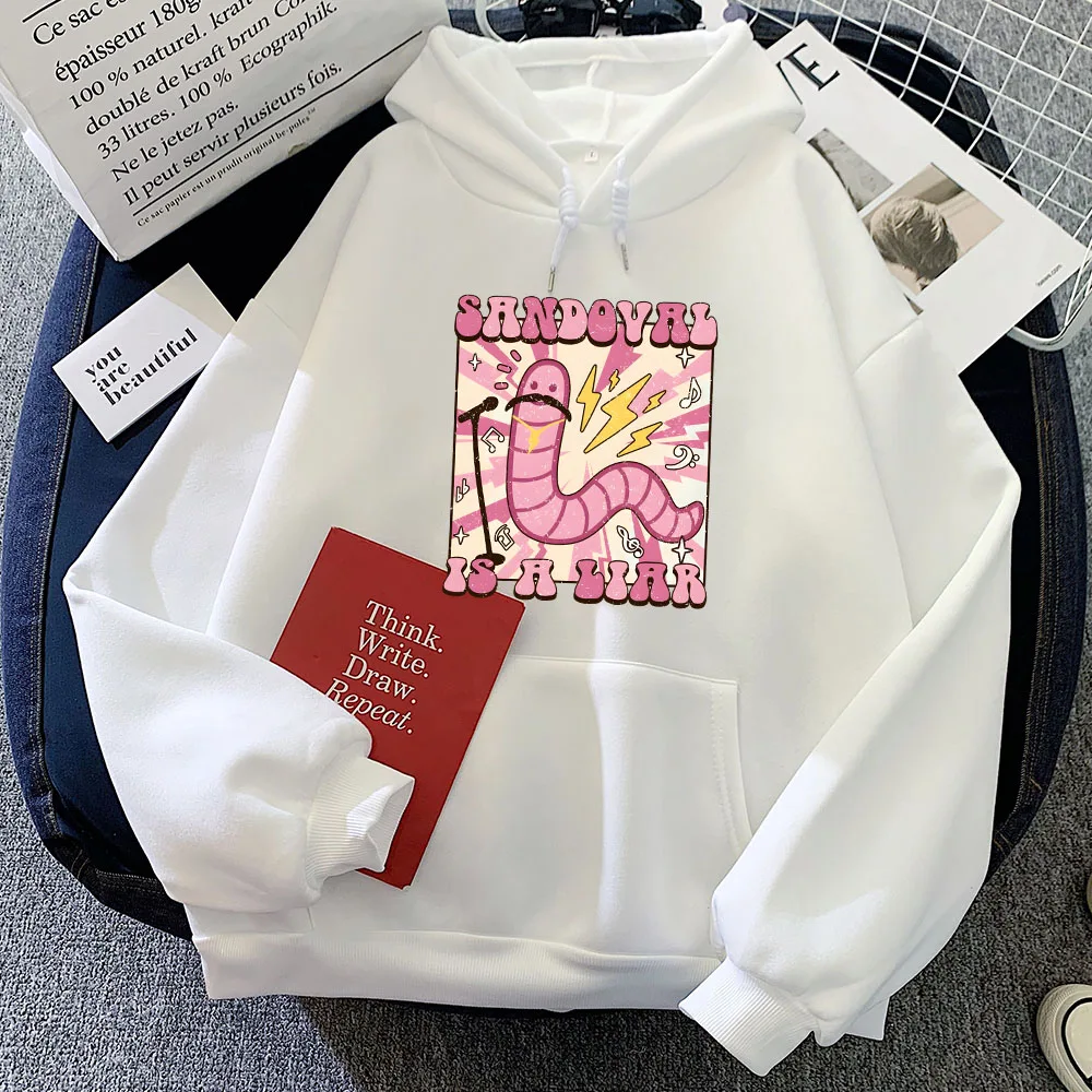 You Are A Worm with A Mustache 2023 Kawaii Funny Printed Hoodies Women Aesthetic Graphic Tops Unisex Vintage Pullover Sweatshirt 
You Are A Worm with A Mustache 2023 Kawaii Funny Printed Hoodies Women Aesthetic Graphic Tops Unisex Vintage Pullover Sweatshirt