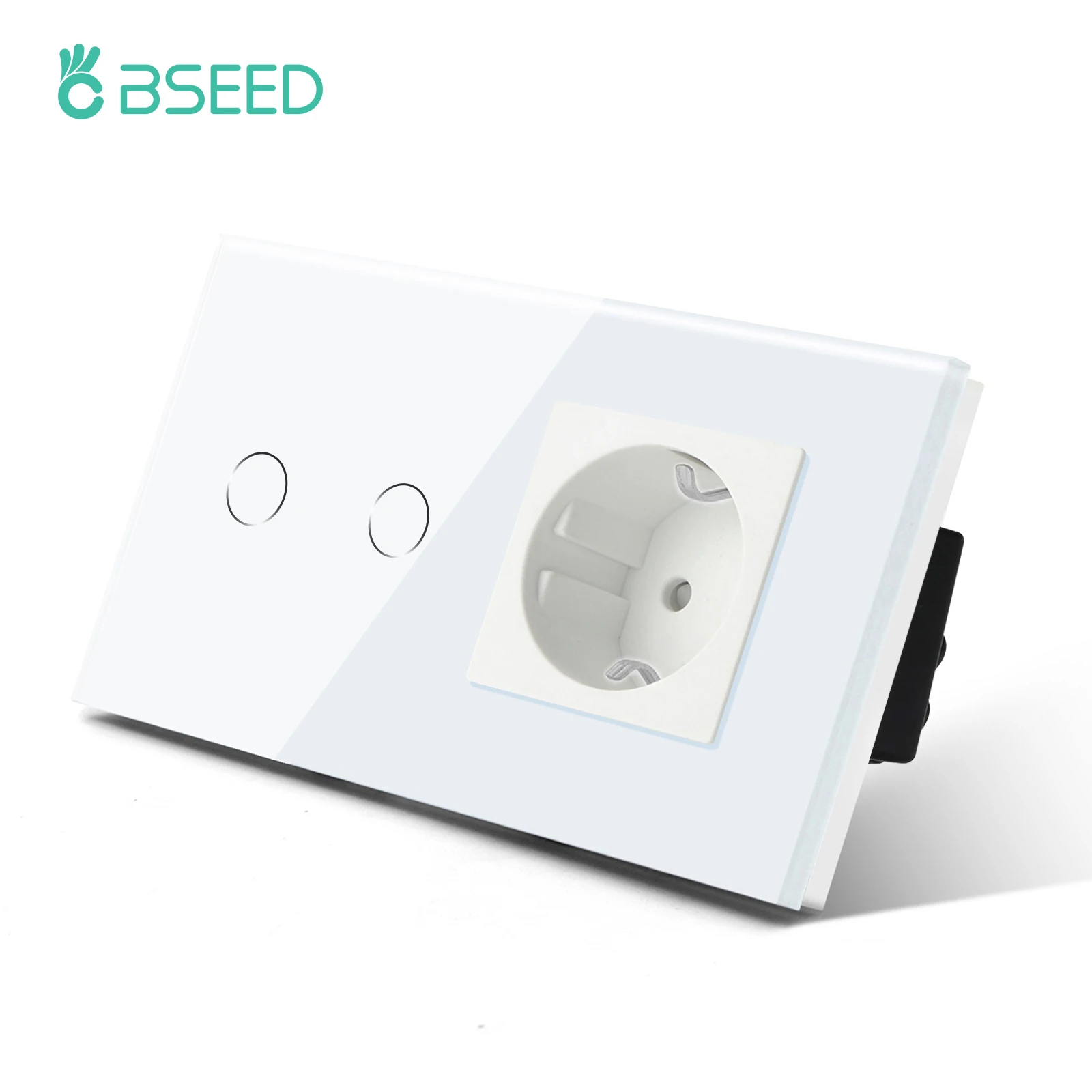 BSEED сенсорный выключатель с розеткой 1/2/3 клавиш белый/черный/золотой
BSEED сенсорный выключатель с розеткой 1/2/3 клавиш белый/черный/золотой