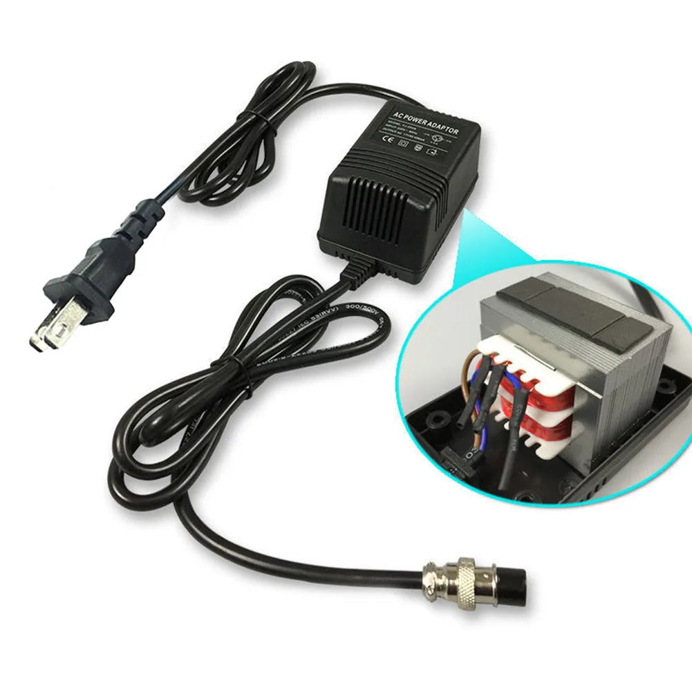 Brand New Musical Instruments Power Adapter Mixer Adapter 3-pin Connector Replacement Power Round Connector US Plug
Brand New Musical Instruments Power Adapter Mixer Adapter 3-pin Connector Replacement Power Round Connector US Plug